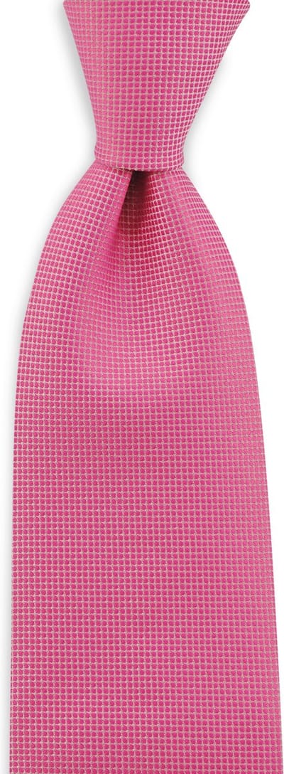 We Love Ties - Stropdassen - Stropdas Pink Romance - roze / wit