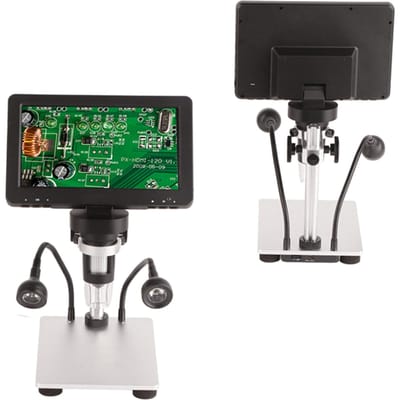12MP Hoog?Definitie 7in 1200x Industriële Elektrische Digitale Microscoop Mobiele Telefoon Reparatie
