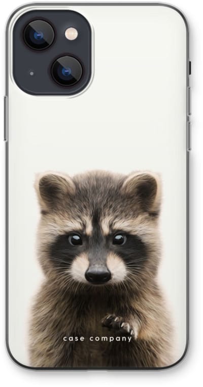 Case Company® - Hoesje geschikt voor iPhone 13 mini hoesje - Rocco - Soft Cover Telefoonhoesje - Bescherming aan alle Kanten en Schermrand