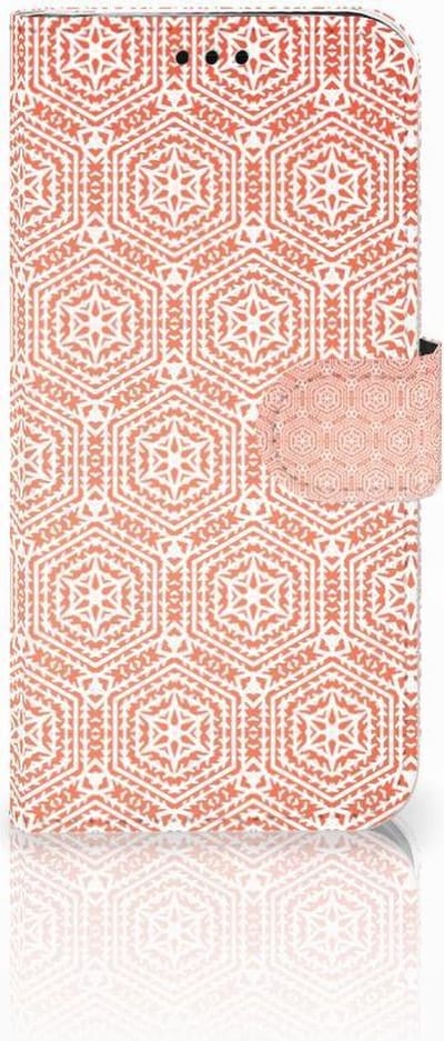 Samsung Galaxy J5 2017 Telefoon Hoesje Pattern Orange