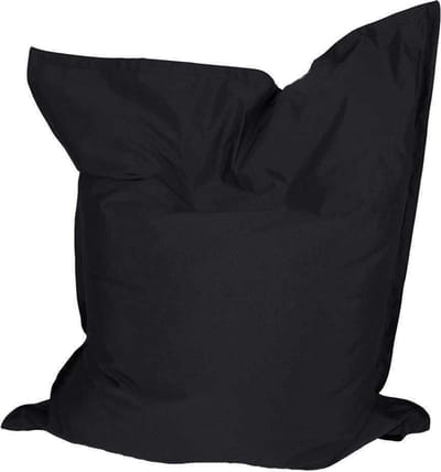 Mr. Lounge - Zitzak met binnenzak – XXL- volwassene – maat L – 140 x 170 – Outdoor Olefin Antraciet 2657