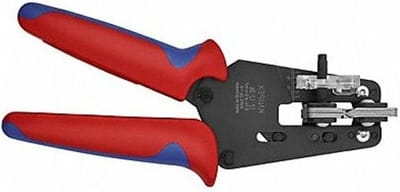 Handgereedschap - Krimptang - Precisie Werk - Ergonomische Greep - 106 ponden - Meerkleurig