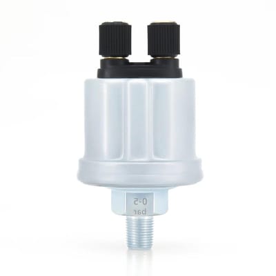 Oliedruksensor - Drukschakelaar - Motorbewaking - Universele Toepassing - 1/8NPT - Zilverkleurig