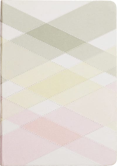 Eccolo notitieboek - Stiched Pastel - lijn - ca.15x20cm - EC-D458B