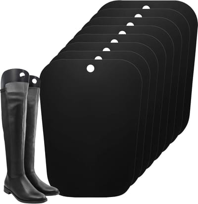 8 Packs Boot Shaper Form Inserts voor Ondersteuning van Lange Laarzen voor Dames en Heren