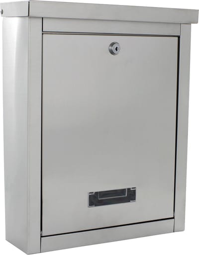Rottner Brievenbus Brighton RVS - 40x31x13,5cm