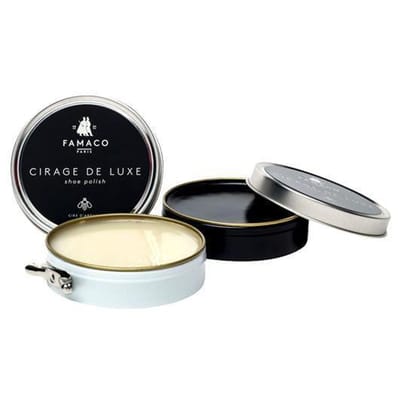 Schoensmeer met bijenwas - 100ml - kleurloos - Famaco Cirage de Luxe