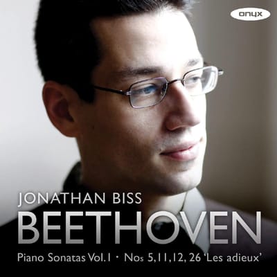 Jonathan Biss - Beethoven Piano Sonatas Vol.1. Nos 5,11,12 & 26 'Les Adieux' (CD)