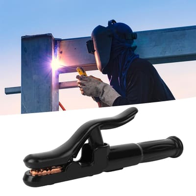 Puur Messing 800A Smeden Verdikt Las Tang Anti Lek Hardware Accessoire Elektrodenhouder black
