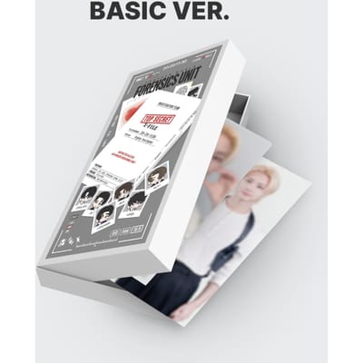 ENHYPEN - ENHYPEN WERELD COUPONKAART COLLECTIE FORENSICS (EENHEID BASIS versie.) UNIT BASIC Ver. white