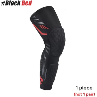 1 Stuk Kniecompressie Mouwen Basketbal Volleybal Beenmouw Voetbal Volwassen Kniebeschermer Kuitgebied Ondersteuning Kenmerken Snowboard Kniebeschermer Nieuw L
