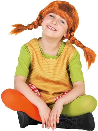 METAMORPH GmbH - Pippi Langkous kostuum voor meisjes - 110-116 cm (5-6 jaar)