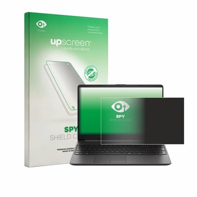 upscreen - privacy screenprotector voor HP EliteBook 250RT G9 - Folie Beschermfolie Blauwlichtfilter