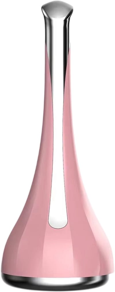 Vriesbare Ice Compress Gezichtsmassage Roller – Koelmiddel voor Huid, Oog- en Nekontsteking, Vermindert Zwelling en Pijn, Ice Roller Voor Gezicht - Roze