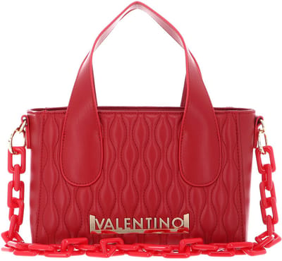 VALENTINO Handtas Schoudertas Shopping Bag Rosso Rood