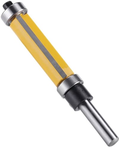 Allecto - Flush Trim Freesnijder - Professionele 1/4 Inch Schacht met