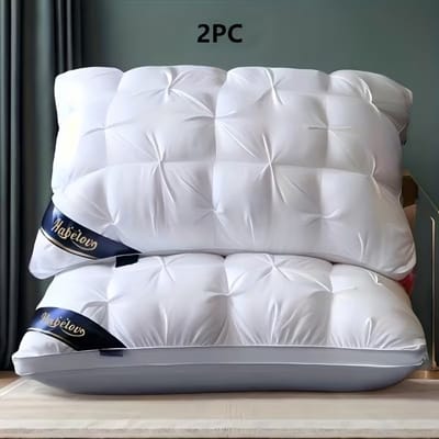 2x Premium Neksteun Kussens – Luxe Comfort & Ademend voor Diepe Ontspanning