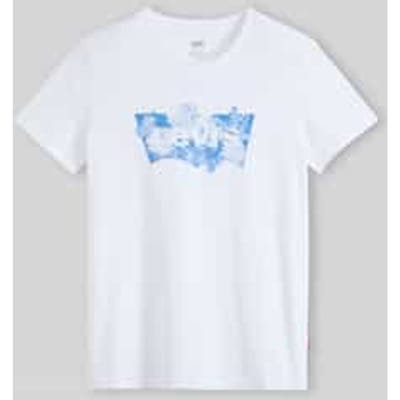 regular fit T-shirt van puur katoen met logoprint