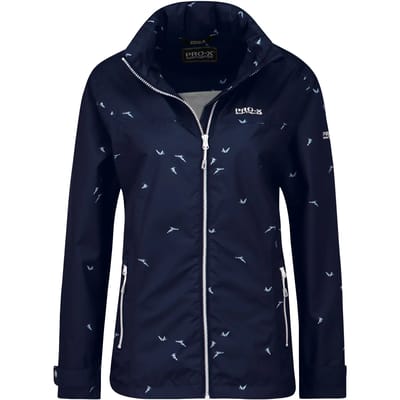 Pro-x Elements Regenjas Nora Junior Polyester Donkerblauw Maat 140