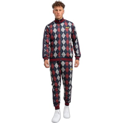 Lonsdale Heren trainingspak slim fit ENVELD