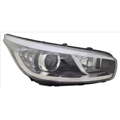 Koplampen TYC 20-14857-05-2, rechts