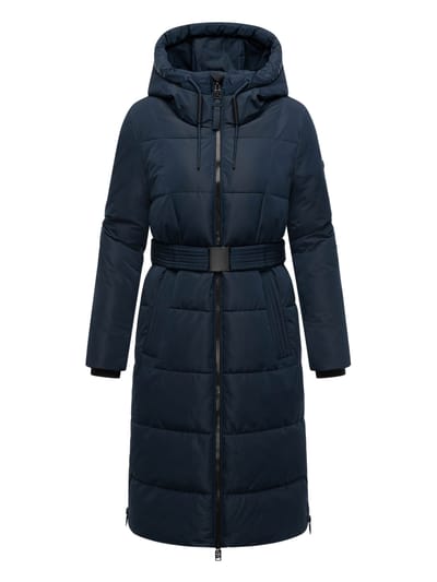Navahoo dames gewatteerde jas Herbstnebel – elegant, warm & functioneel