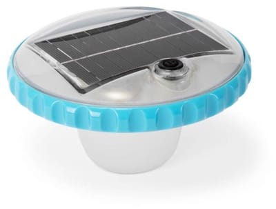 Intex Drijvende Zwembadverlichting - Solar LED - Zwembadverlichting - Drijvende Verlichting - Led Verlichting - Avondverlichting - Sfeer Zwembad