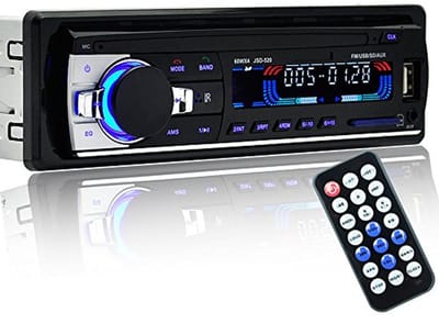 Autoradio met Bluetooth, USB en SD - Handsfree Audio Ontvanger 1 Din
