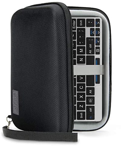 Mini Laptop PC Hard Shell Opslag Travel Case voor 7 Inch Ultraportabele Notebook