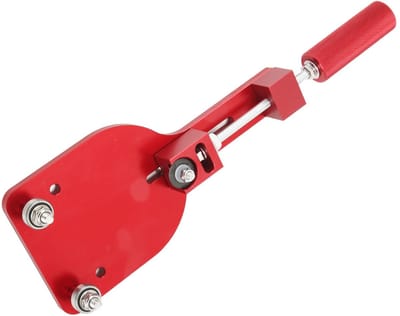 Allecto - Rode Zinklegering Oliefilter Snijgereedschap - Duurzaam en Betrouwbaar - 2-3/8" tot 5" - Auto Reparatie Kit - Universele Pasvorm