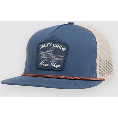 Salty Crew Boat Shop Trucker Pet Blauw Man,Vrouw