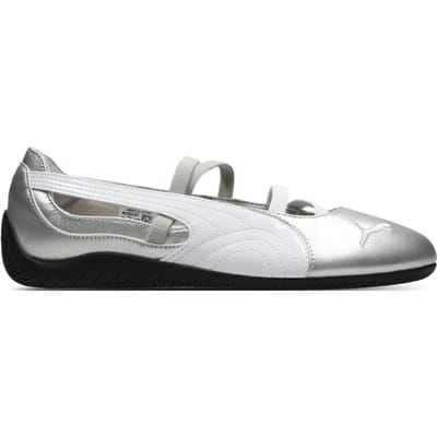 Puma Speedcat Sneakers Dames - Zilver - Maat 37 - Suède