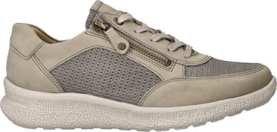 Hartjes Sneakers - Dames - Beige - Maat:38
