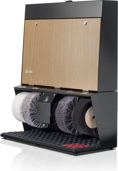 Heute Polifix 4 Super - Schoenpoetsmachine - Door Bright Oak - House Black
