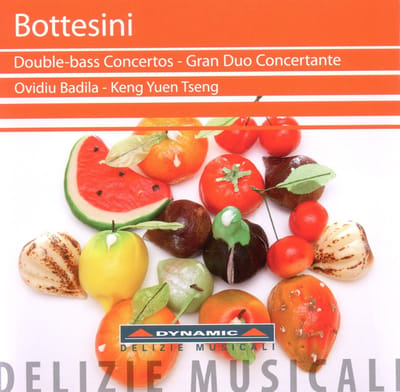 Ovidiu Badila & Keng-Yuen Tseng - Bottesini: Double-Bass Concertos | Gran Concertante (CD)