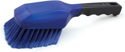 Autowasborstel met reservoir - Velgenborstel - Professioneel - PVC zachte gepluimde haren - extra zacht - 28cm