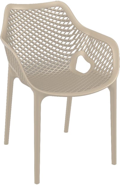 Garden Impressions Air XL design tuinstoel taupe
