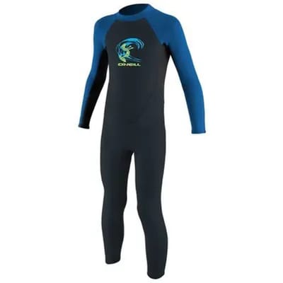 Wetsuit met lange mouwen en rits voor babyjongens O'Neill Reactor-2 2 mm
