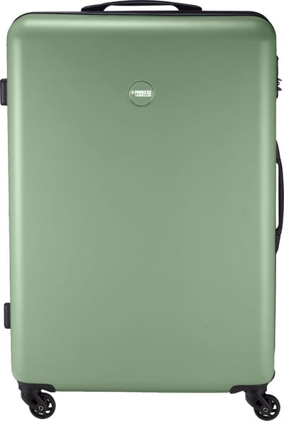 Princess Traveller PT-01 - Grote Reiskoffer - Pure Sage - 77x52x29cm - 98 L Koffer