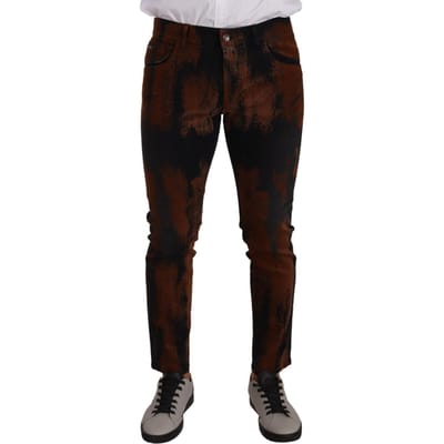 Verfspetter Skinny Jeans