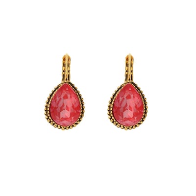 Camps & Camps Oorhangers 1D029 Rouge Coquille
