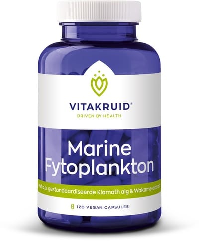 Vitakruid - Marine Fytoplankton - 120pcs