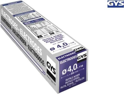 GYS Elektrodes staal O4.0mm (x110)- 5193085053