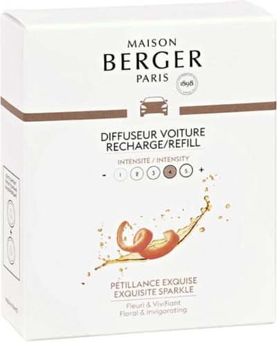 Navulling auto Parfum Exquisite Sparkle
