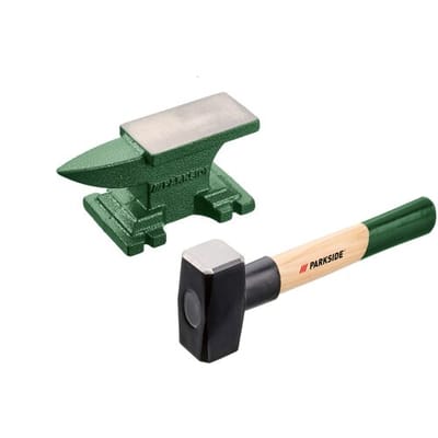 PARKSIDE Aambeeld (3 kg met hamer)