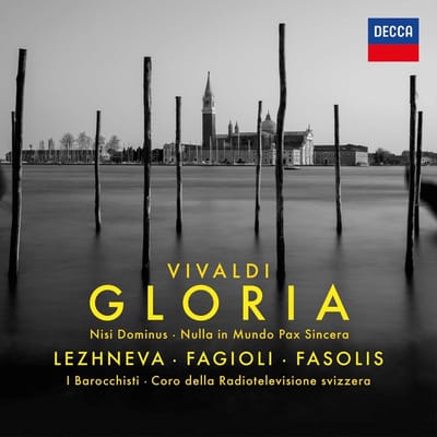 Julia Lezhneva, Franco Fagioli, I Barocchisti, Diego Fasolis - Vivaldi: Gloria | Nisi Dominus | Nulla in Mundo Pax Sincera (CD)