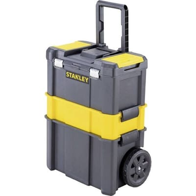 STANLEY STST1-80151 STST1-80151 Gereedschapskist (leeg) Kunststof Zwart, Geel