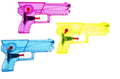 Duckiez 1Pc Waterpistool In Zakje - 1 stuk