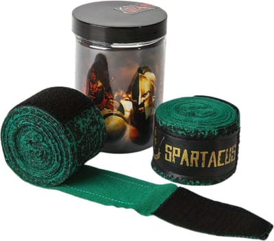 Nivard Bandage Boksen - Kickboksen - Handschoenen - Boks Bandage - Kickboks - Binnenhandschoenen - Handschoen - Boxing - Handbagage - Groen - 3 Meter