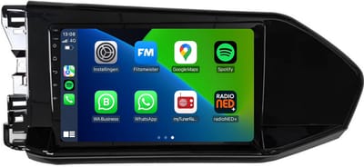 Carplay autoradio geschikt voor Volkswagen Caddy | 2020 t/m 2025 | Android 13 | Draadloos Apple Carplay & Android Auto | 2GB + 32GB | 8-Core processor | Davilon | 2025 model | 2020 2021 2022 2023 2024 2025 | Bluetooth & Wifi